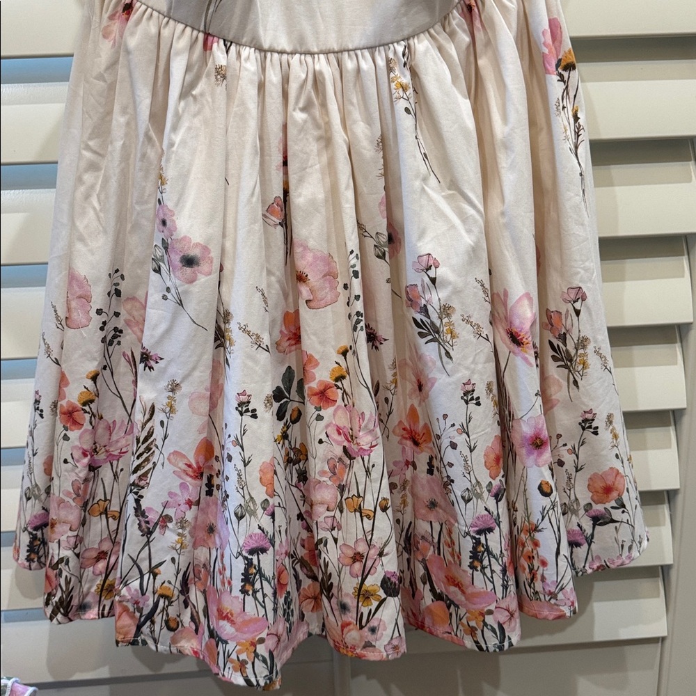 Altar'd State Floral Halter Mini Dress - Picture 3 of 9